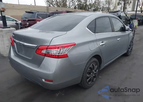 2014 Nissan Sentra S from USA, damaged, VIN 3N1AB7AP1EL626138